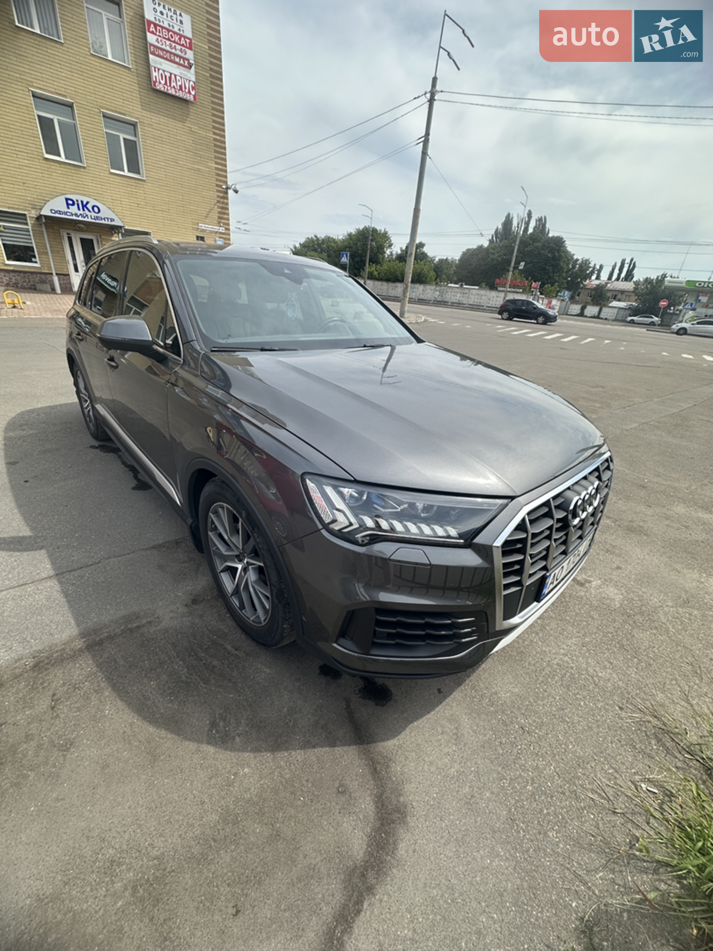 2020 Audi Q7 - фото 1