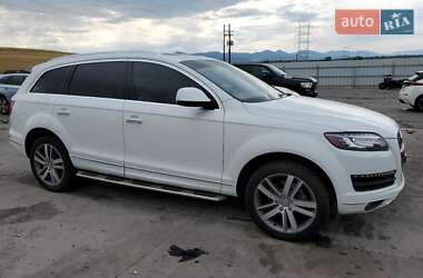 Внедорожник / Кроссовер Audi Q7 2014 в 