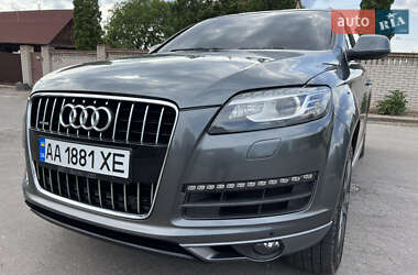 Внедорожник / Кроссовер Audi Q7 2012 в 