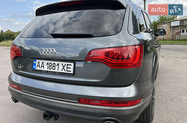 Внедорожник / Кроссовер Audi Q7 2012 в 