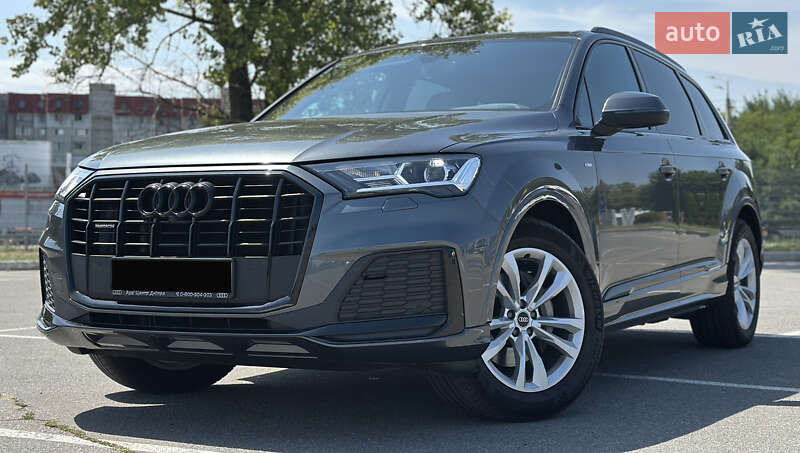 Audi Q7 2022