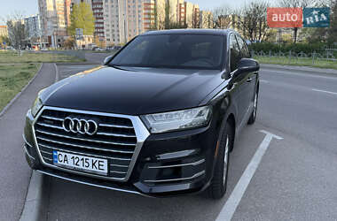 Внедорожник / Кроссовер Audi Q7 2016 в Черкассах