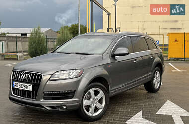 Внедорожник / Кроссовер Audi Q7 2014 в 