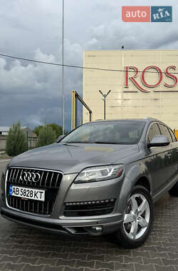 Внедорожник / Кроссовер Audi Q7 2014 в 