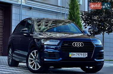 Внедорожник / Кроссовер Audi Q7 2017 в Одессе
