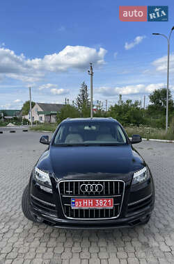 Внедорожник / Кроссовер Audi Q7 2014 в 