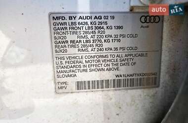 Внедорожник / Кроссовер Audi Q7 2019 в 
