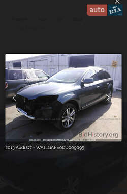 Внедорожник / Кроссовер Audi Q7 2012 в 