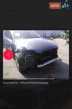 Внедорожник / Кроссовер Audi Q7 2012 в 