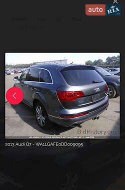 Внедорожник / Кроссовер Audi Q7 2012 в 