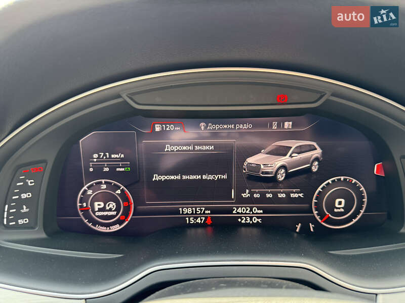 Внедорожник / Кроссовер Audi Q7 2018 в Вараше фото 37 Внедорожник / Кроссовер Audi Q7 2018 в Вараше