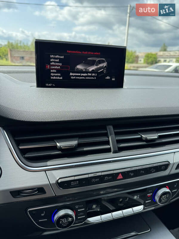 Внедорожник / Кроссовер Audi Q7 2018 в Вараше фото 40 Внедорожник / Кроссовер Audi Q7 2018 в Вараше