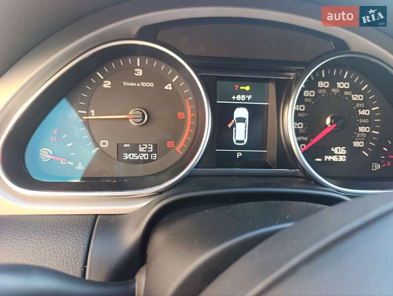 Внедорожник / Кроссовер Audi Q7 2014 в Владимире