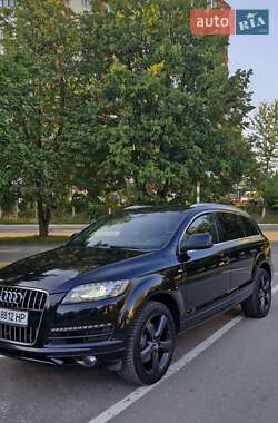 Внедорожник / Кроссовер Audi Q7 2014 в 