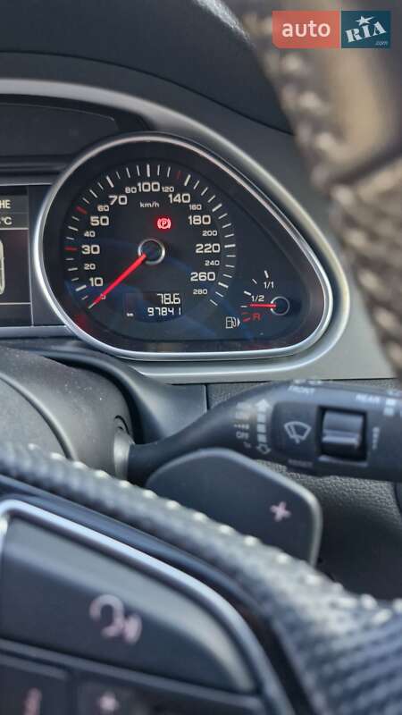 Внедорожник / Кроссовер Audi Q7 2014 в Ровно