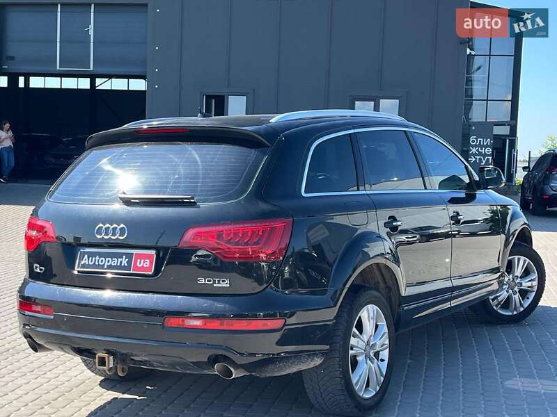 Внедорожник / Кроссовер Audi Q7 2011 в Львове