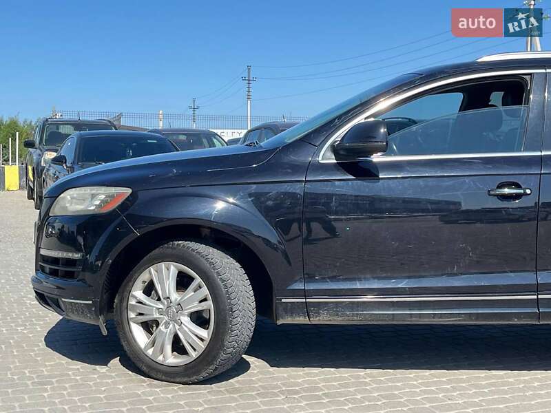 Внедорожник / Кроссовер Audi Q7 2011 в Львове