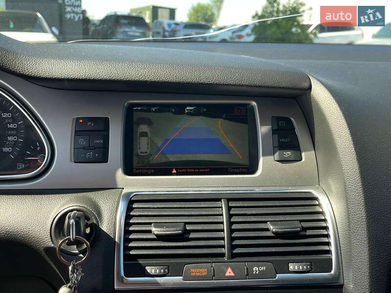 Внедорожник / Кроссовер Audi Q7 2011 в Львове