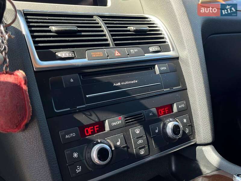Внедорожник / Кроссовер Audi Q7 2011 в Львове