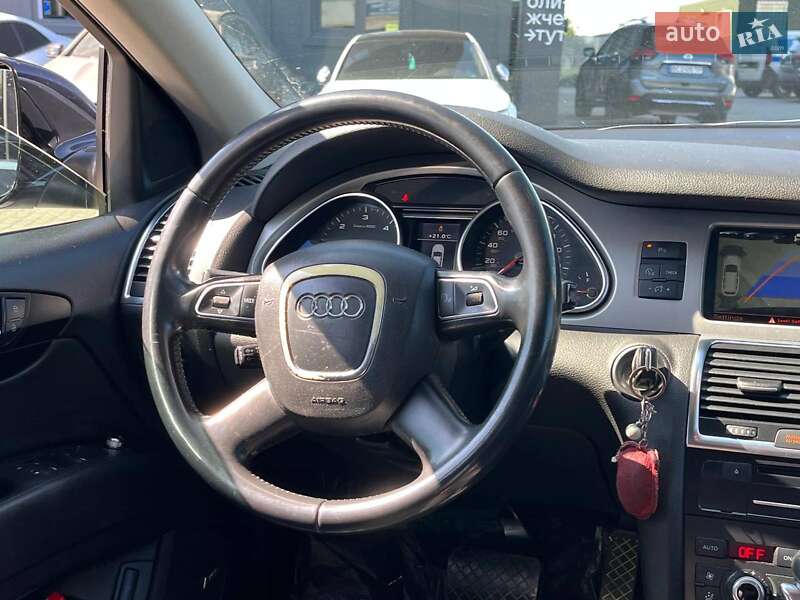 Внедорожник / Кроссовер Audi Q7 2011 в Львове