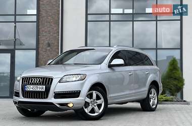 Внедорожник / Кроссовер Audi Q7 2012 в 