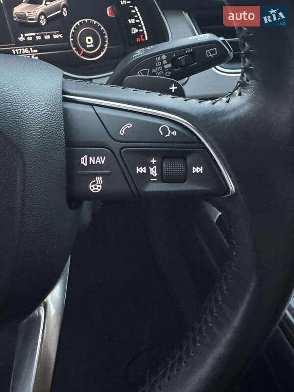 Внедорожник / Кроссовер Audi Q7 2017 в Одессе