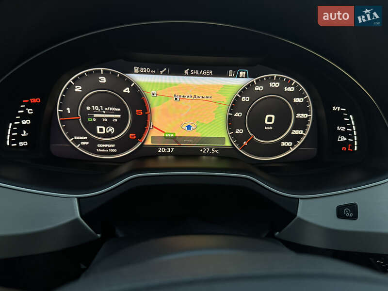 Внедорожник / Кроссовер Audi Q7 2017 в Одессе