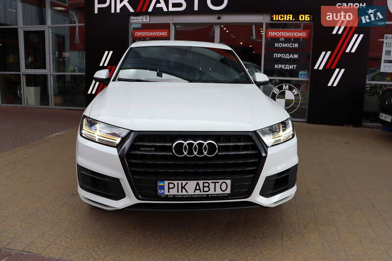 Внедорожник / Кроссовер Audi Q7 2016 в Львове фото 5 Внедорожник / Кроссовер Audi Q7 2016 в Львове