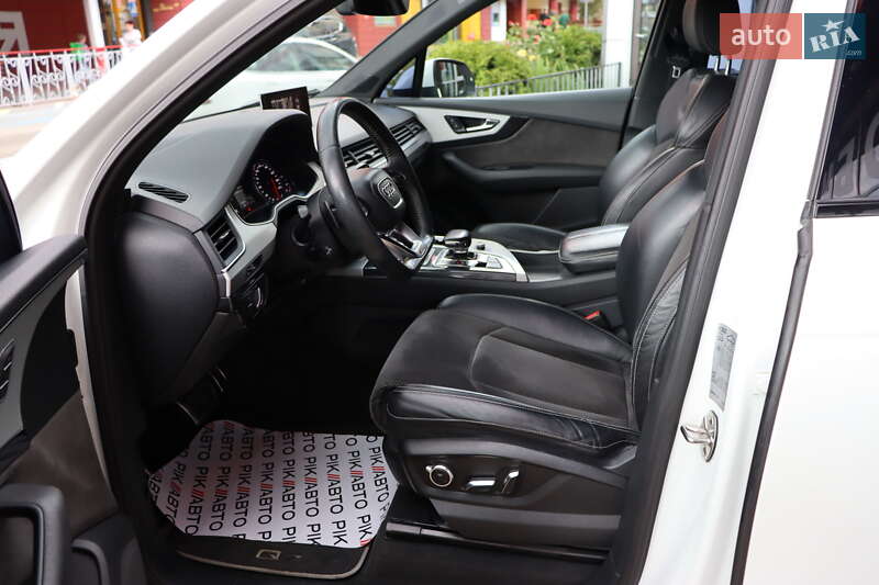 Внедорожник / Кроссовер Audi Q7 2016 в Львове фото 16 Внедорожник / Кроссовер Audi Q7 2016 в Львове