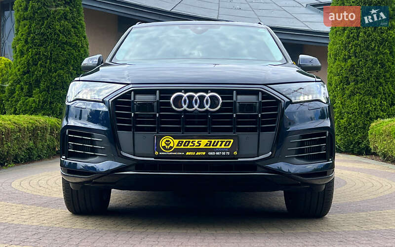 Внедорожник / Кроссовер Audi Q7 2023 в Львове