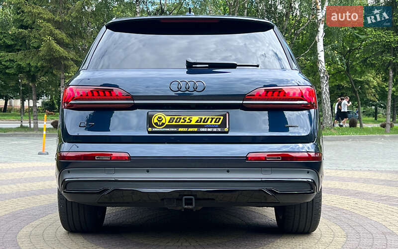 Внедорожник / Кроссовер Audi Q7 2023 в Львове
