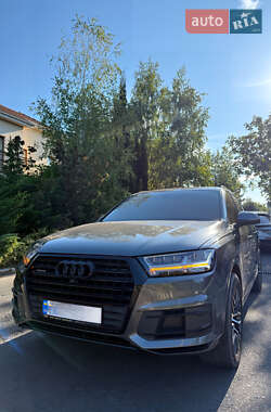 Внедорожник / Кроссовер Audi Q7 2018 в Одессе