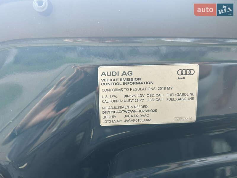 Внедорожник / Кроссовер Audi Q7 2017 в Ивано-Франковске