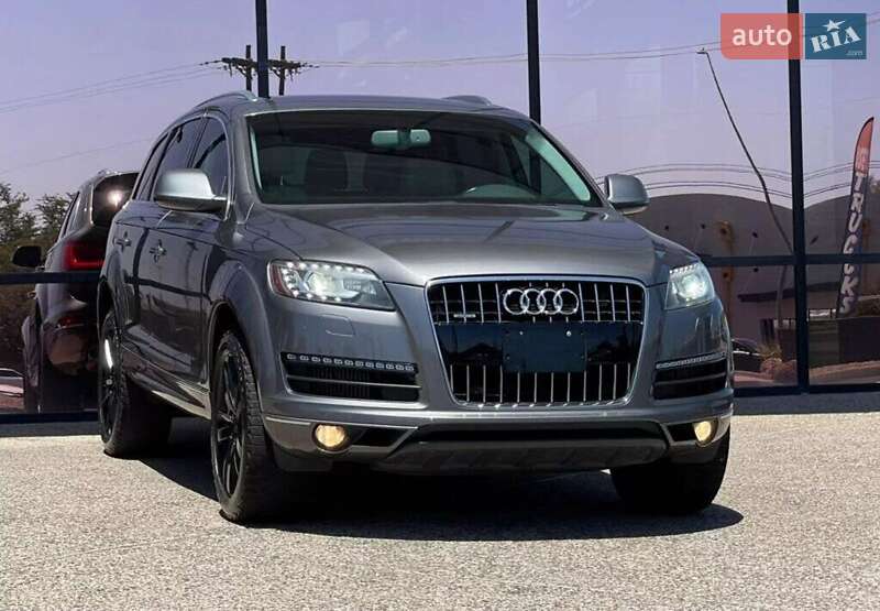 Внедорожник / Кроссовер Audi Q7 2015 в Львове