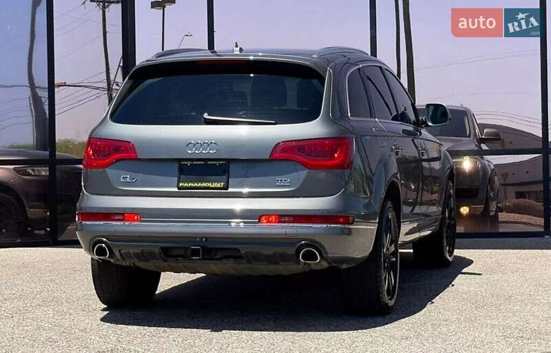 Внедорожник / Кроссовер Audi Q7 2015 в Львове