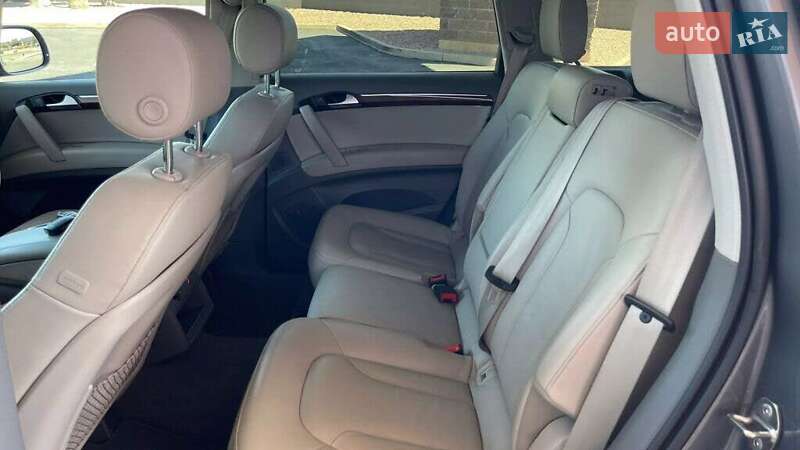 Внедорожник / Кроссовер Audi Q7 2015 в Львове