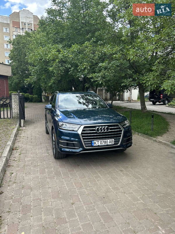Внедорожник / Кроссовер Audi Q7 2017 в Ивано-Франковске