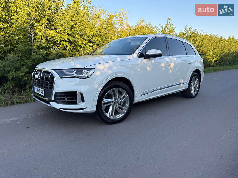 Audi Q7 2021