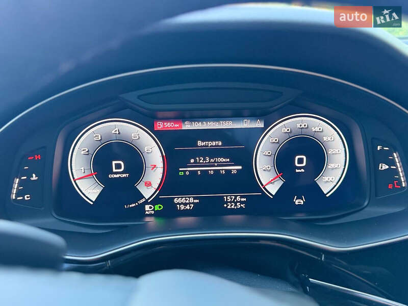 Внедорожник / Кроссовер Audi Q7 2021 в Киеве