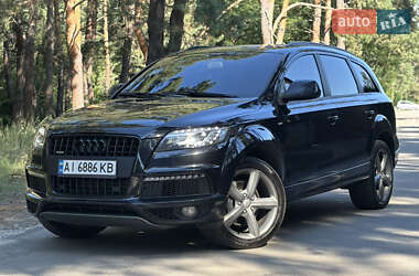 Внедорожник / Кроссовер Audi Q7 2013 в Киеве