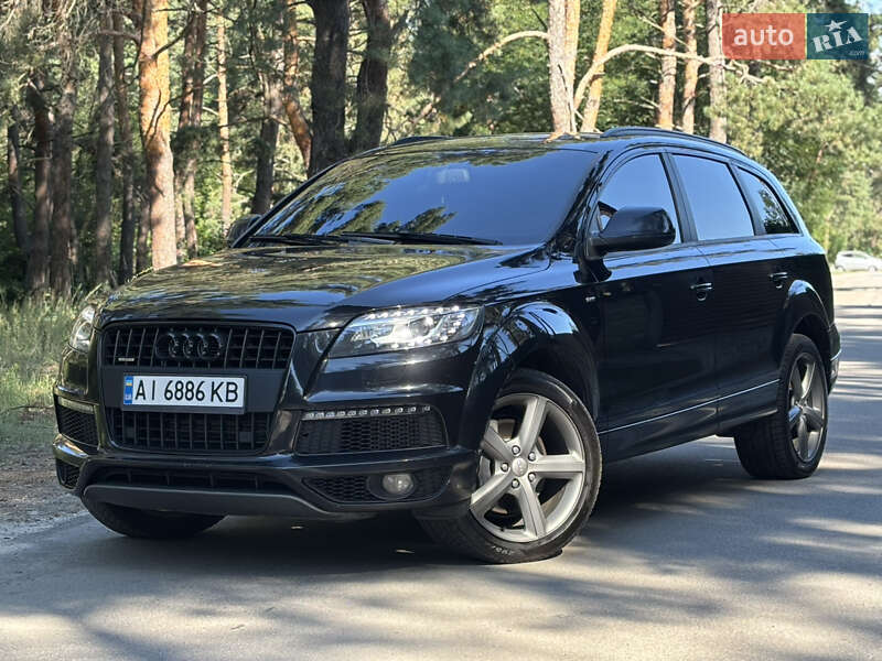 Audi Q7 2013