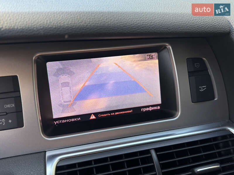 Внедорожник / Кроссовер Audi Q7 2013 в Киеве