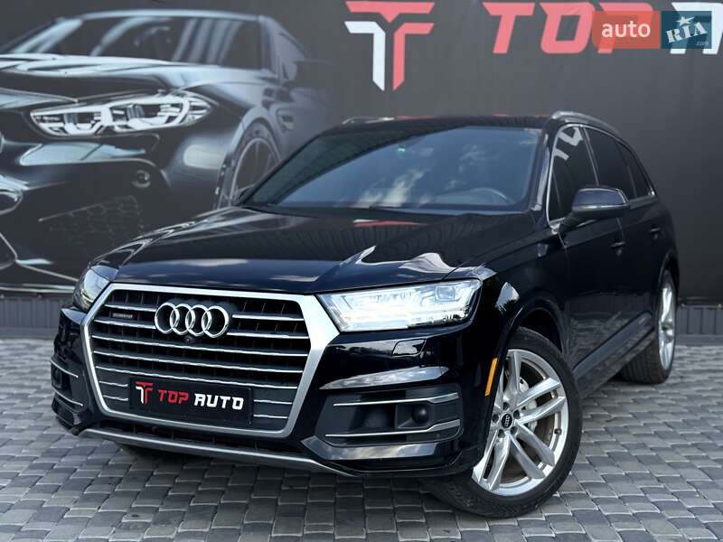 Внедорожник / Кроссовер Audi Q7 2017 в Львове