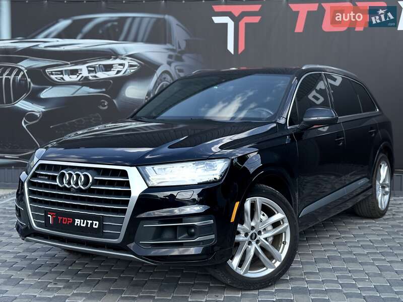 Внедорожник / Кроссовер Audi Q7 2017 в Львове