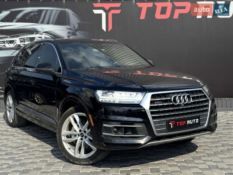 Внедорожник / Кроссовер Audi Q7 2017 в Львове
