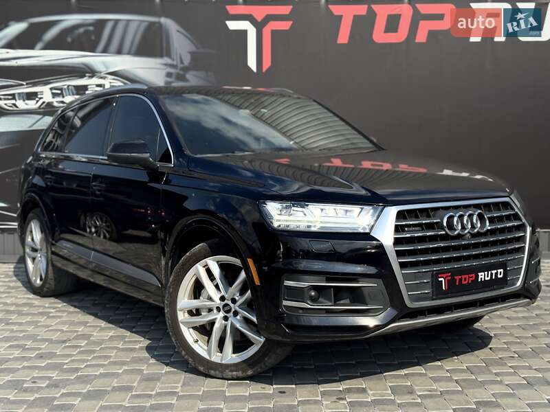 Внедорожник / Кроссовер Audi Q7 2017 в Львове