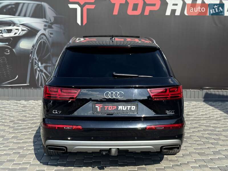 Внедорожник / Кроссовер Audi Q7 2017 в Львове