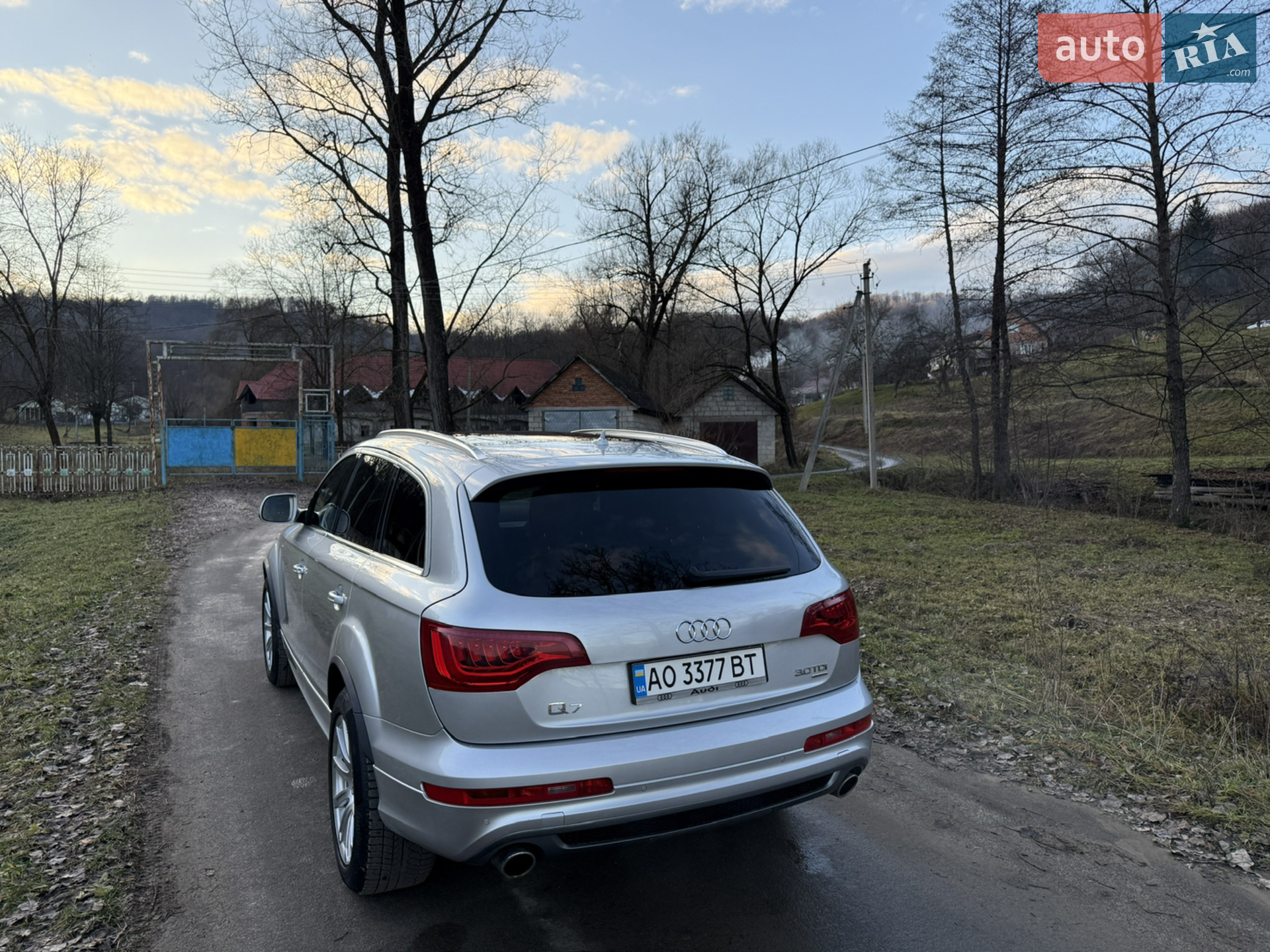2010 Audi Q7 - мініатюра 3