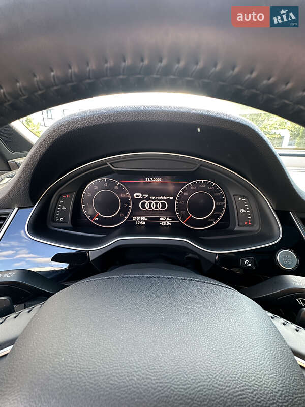 Внедорожник / Кроссовер Audi Q7 2017 в Киеве