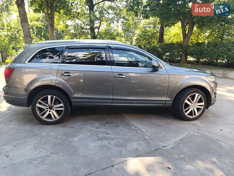 Внедорожник / Кроссовер Audi Q7 2015 в Киеве
